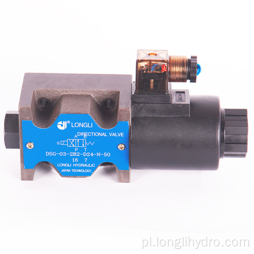 Yuken DSG 03 Hydrauliczny elektromagnetyczny zawór sterujący